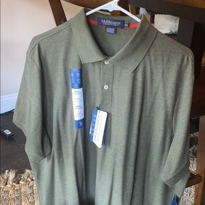 New men’s Polo shirt XXL